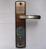 Дверная ручка на планке Master Lock мод. Стандарт+ (автомат) левая