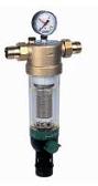 Фильтр промывной с манометром для холодной воды Honeywell 1/2 (Германия) F76S-1/2АА