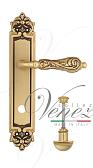 Дверная ручка Venezia на планке PL96 мод. Monte Cristo (франц. золото) сантехническая