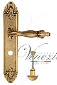 Дверная ручка Venezia на планке PL90 мод. Olimpo (франц. золото) сантехническая