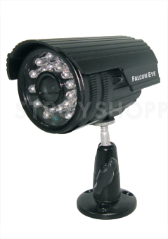 Falcon Видеокамера ул. цв. ,матрица 1/3” HDIS ,700 ТВЛ (FE I80C/15M)