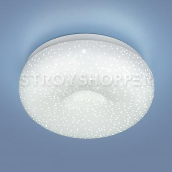 Встраиваемый точечный светодиодный светильник 9910 LED 8W WH белый