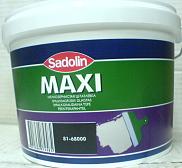 Шпаклевка мелкозернистая Maxi, 4.65кг(2.5л) Sadolin-Dulux