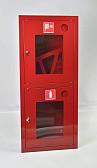 Шкаф пожарный Пульс ШПК-320ВОК встраиваемый открытый красный