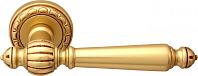 Дверная ручка Melodia мод. Mirella 235D на розетке 50D (французское золото)